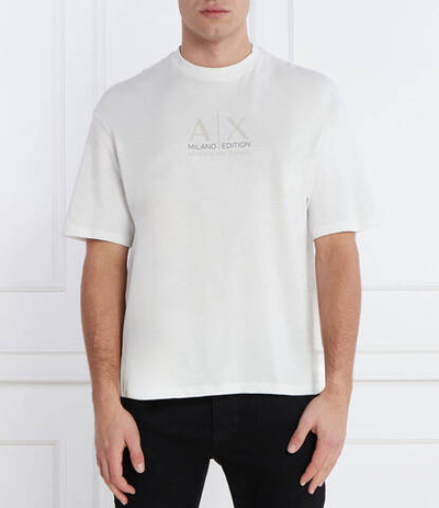 Футболка Armani Exchange - белый(3DZTAB ZJ3VZ)
