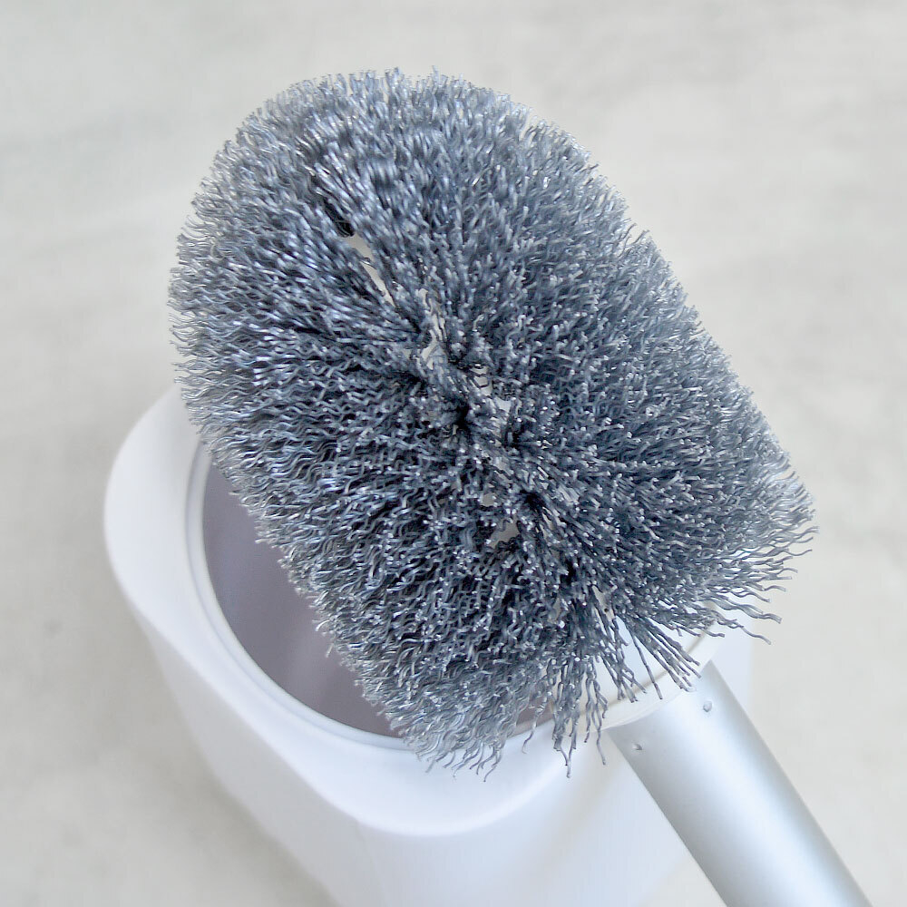 Ерш для туалета с подставкой, 10*10*56см