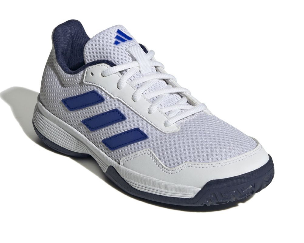 Детские теннисные кроссовки Adidas Gamespec K - White