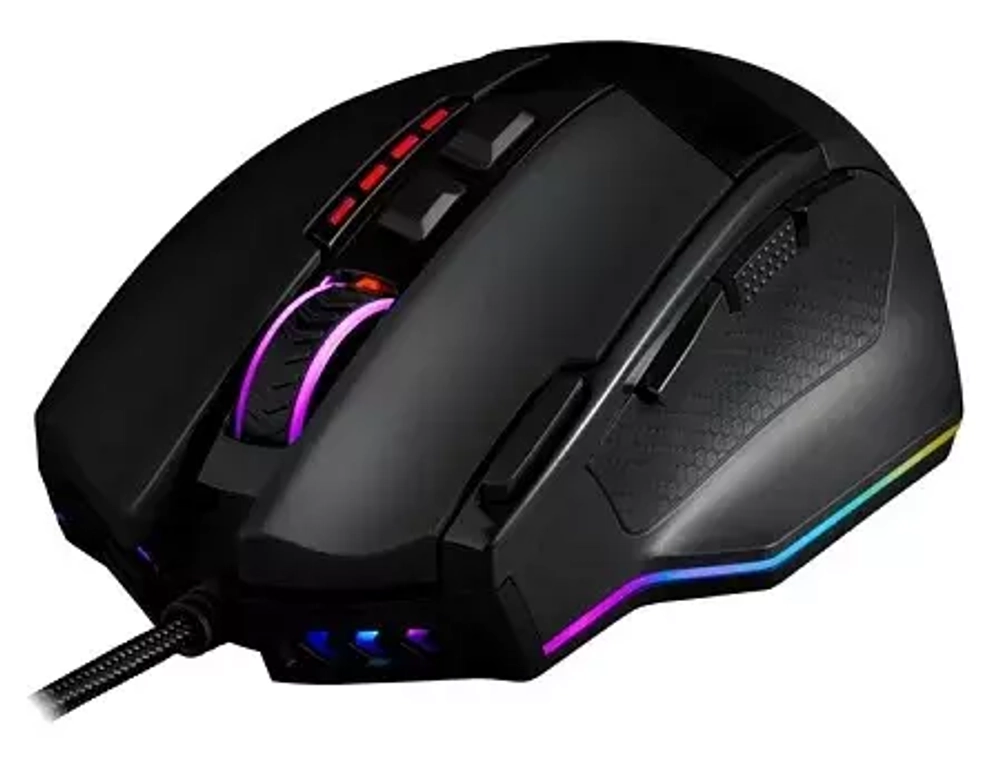 Мышь проводная игровая оптическая Redragon Sniper RGB (77608)