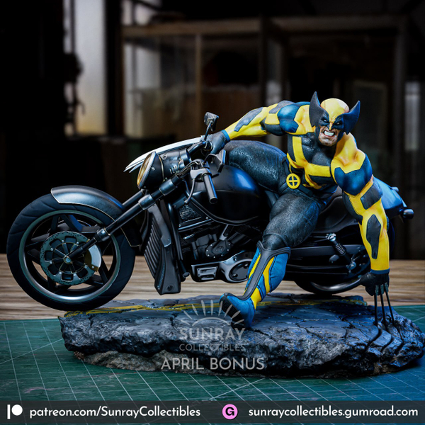 Фигурка Росомаха Джеймс Логан Wolverine James Howlett Logan