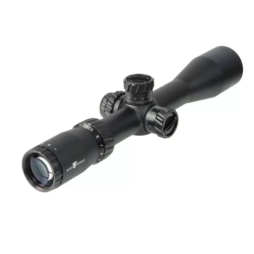 Прицел оптический Veber Black Russian 4-14x44 TSS RGB