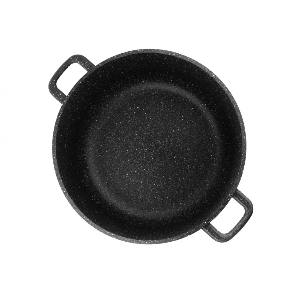 Кастрюля 28см Olympia Hard Cook Fix Induction