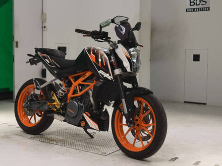KTM 390 Duke