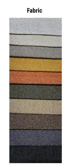 Комплект уличной мебели Elif из алюминия и дерева ироко, 2 кресла, диван и столик