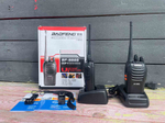 НЕТ - Рация Baofeng BF-666s (400-470МГц) (2 шт.\ в комплекте)(0.7кг, 24х18х5.5см)