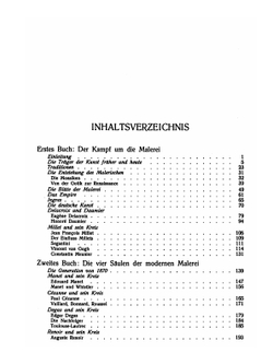 Entwicklungsgeschichte der modernen Kunst. Band 1 | Julius Meier-Graefe