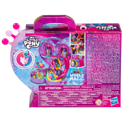 My Little Pony - Портативный набор Mini World Magic Creation Bridlewood Forest + фигурка Иззи Мунбоу / артикул   F3876 F5246  / GTIN 5010994109769