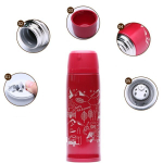 Термос для чая и кофе походный SJ-JS10 1,03 л Black