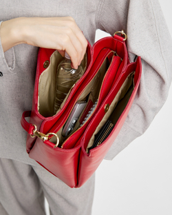 Сумка 580 03 красный