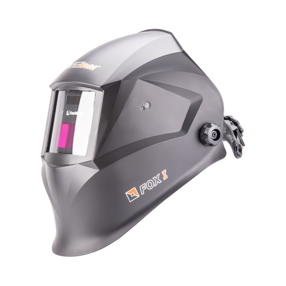 FOX черная  (ф-р АСФ 3/11 без рег) маска сварщика без коробки