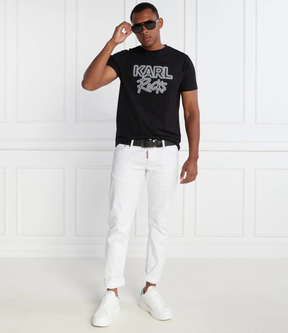 Футболка CREWNECK Karl Lagerfeld - черный(755067 534241)