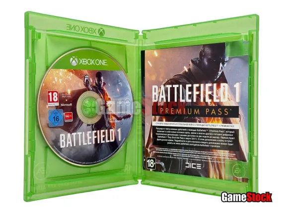 Xbox One Battlefield 1 (Б/У, Полностью на русском языке)