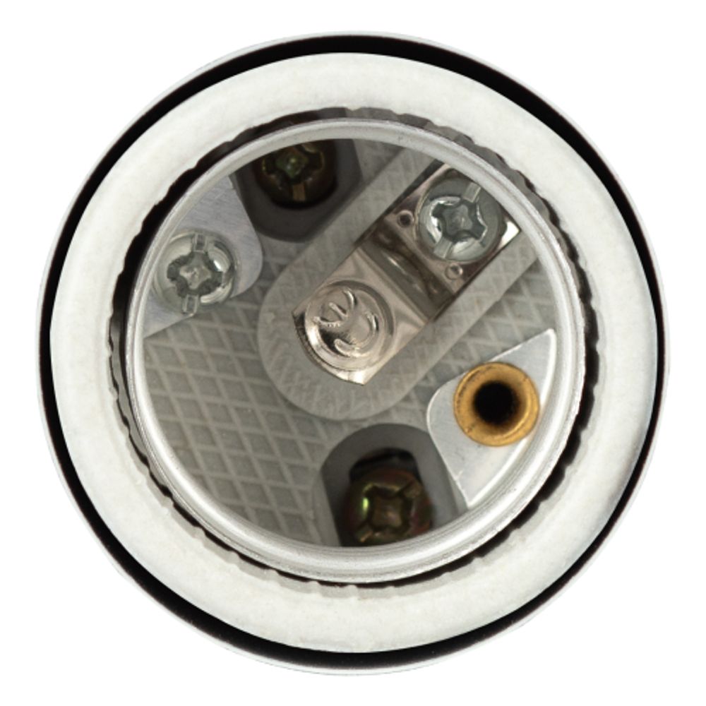 Светильник для растений ЭРА FITO-Hanging сeramic holder 3 m подвесной патрон керамический с кабелем и цоколем Е27 | Светильники для растений