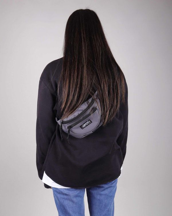 Сумка поясная Anteater Waistbag Серая - фото 3