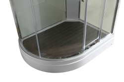 Душевая кабина AvaCan (АваКан) EM2811RNT без крыши прозрачная