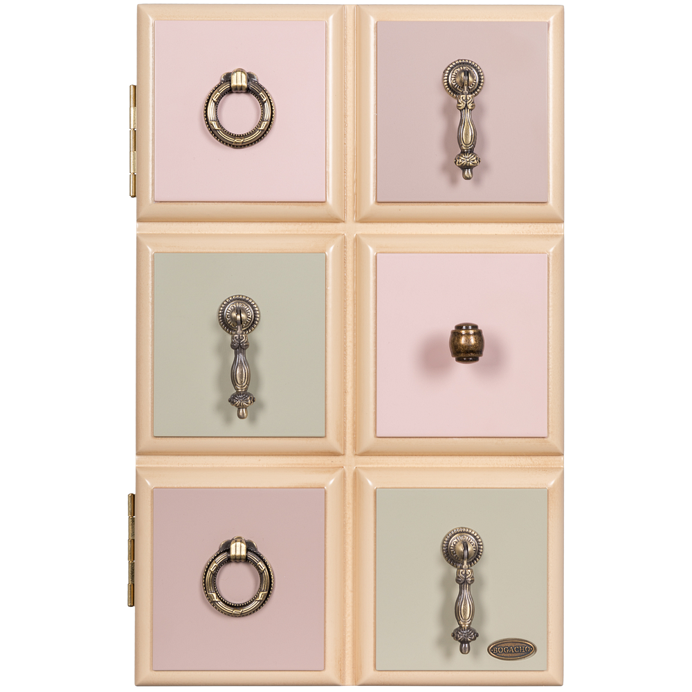 Полка - ключница Пандора Айвори Акварель