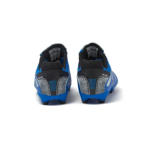 Бутсы футбольные Atemi SD300 MSR, синтетическая кожа, цвет голубой, размер 43