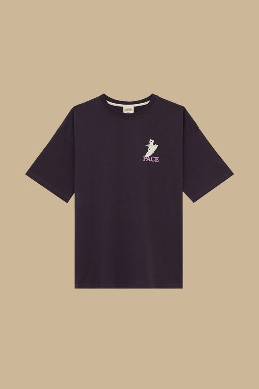 Футболка Surf Lovers Club, графит / Miracle Apparel