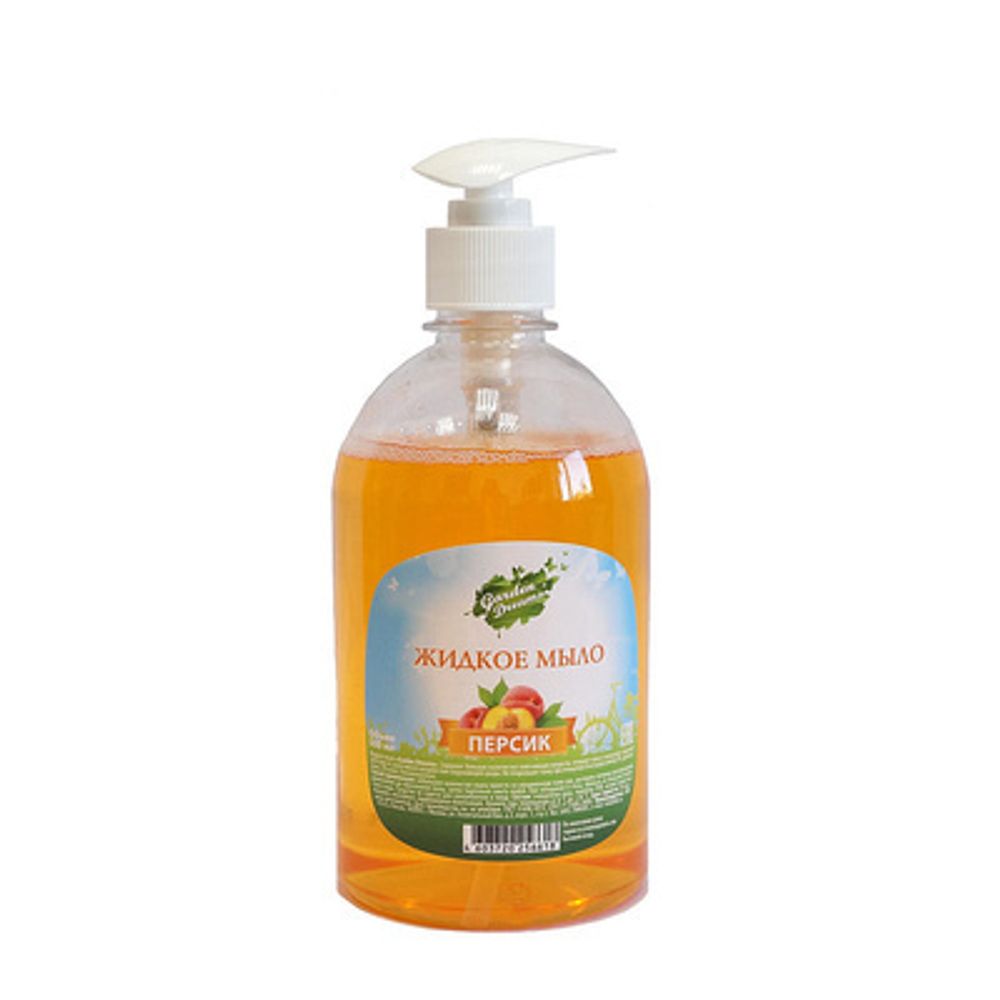 GARDEN DREAMS жидкое мыло Персик 0.500 л