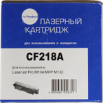 Картридж NetProduct CF218A для HP LJ Pro M104/M132