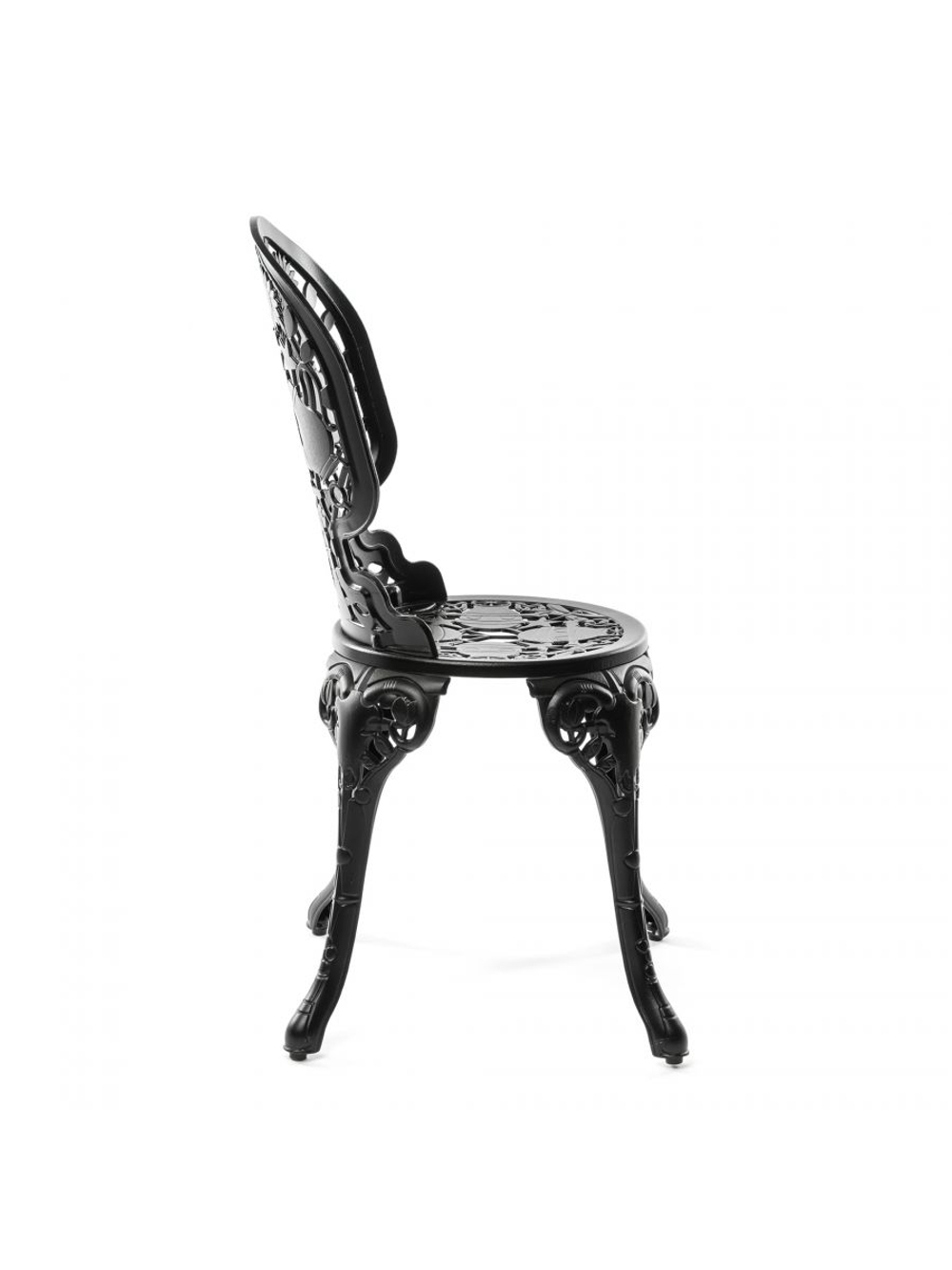 Стул Aluminium Black