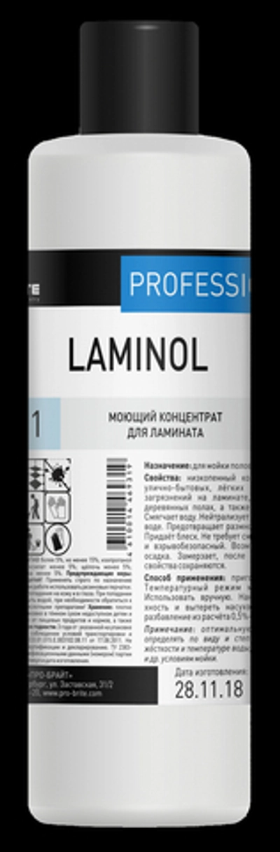 Средство Pro-Brite Laminol Concentrate 1л для паркета и ламината / 023-1