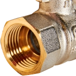 Кран шаровой полнопроходной ROMMER - 1/2" (ВР/НР, PN40, ручка-рычаг)