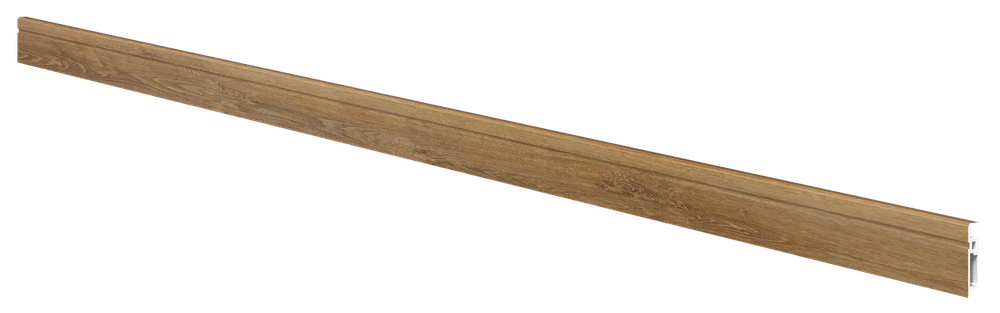 Напольный плинтус ПВХ Foresta Aviv Дуб Домм FA 002 2000х70х13 мм