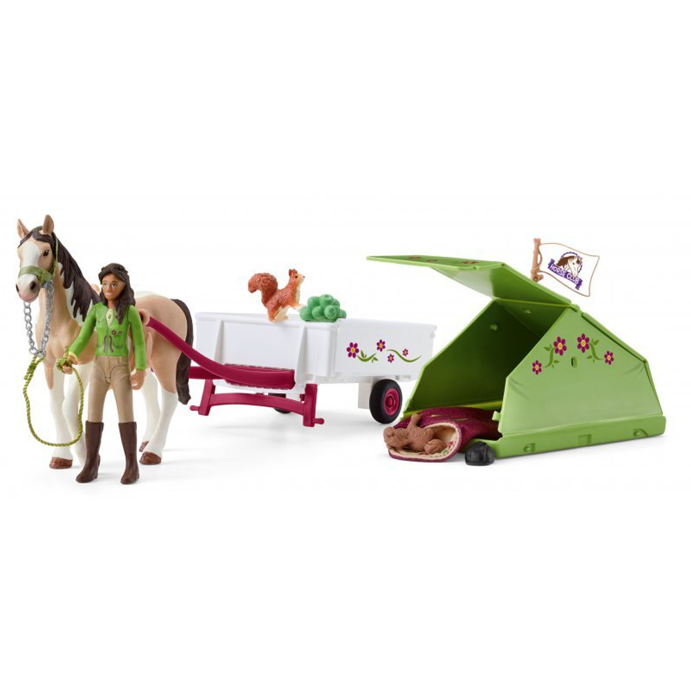 Schleich - Сара и сборы в поход 42533
