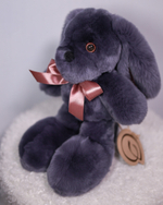 Зайчик Бигфут (темный графит)