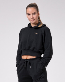 Укороченная толстовка Nebbia 824 Golden Cropped Hoodie