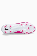 Бутсы Nike Phantom 6 High Academy FG/MG - розовый