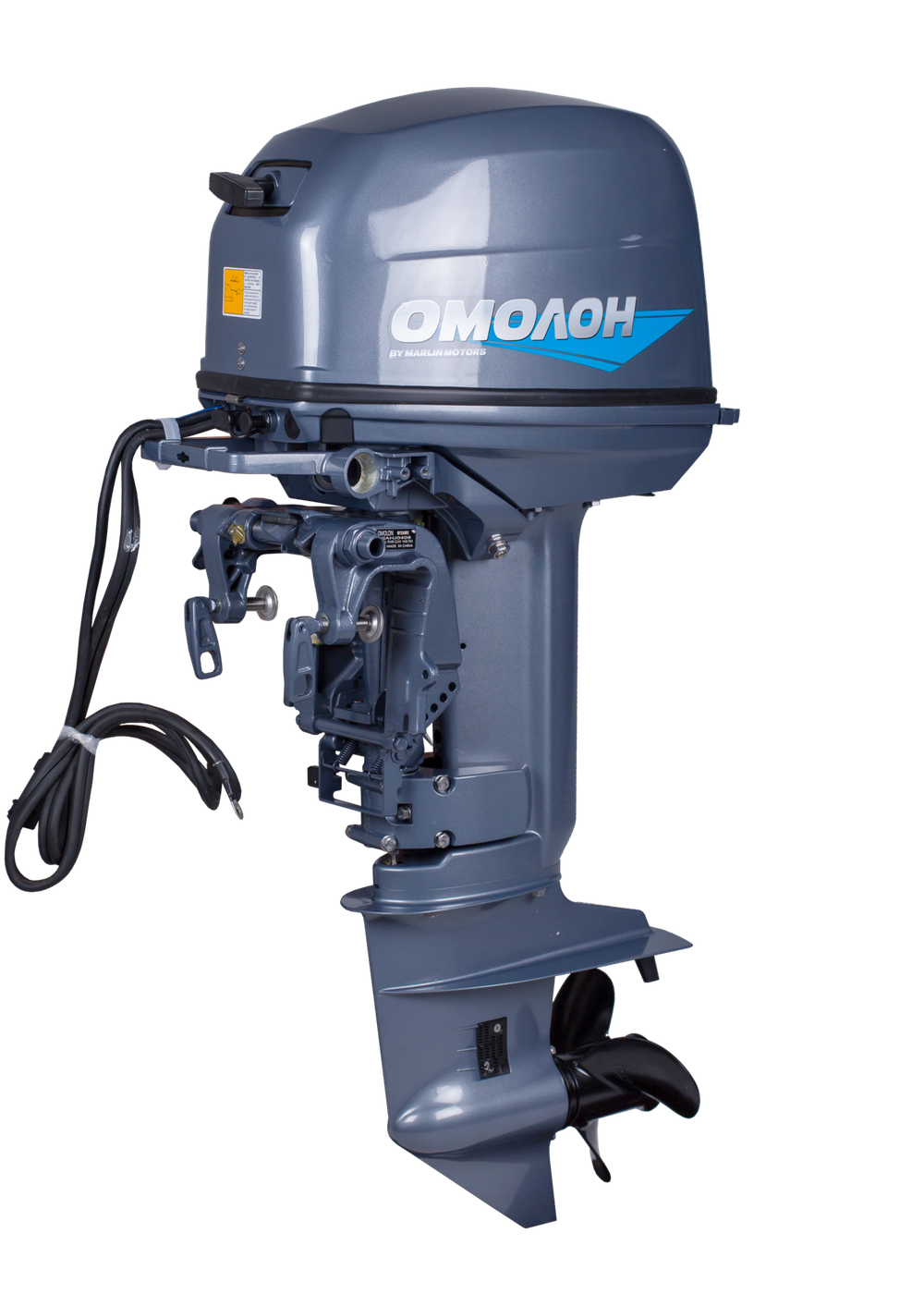 Двухтактный лодочный мотор ОМОЛОН MP 40 AWRS
