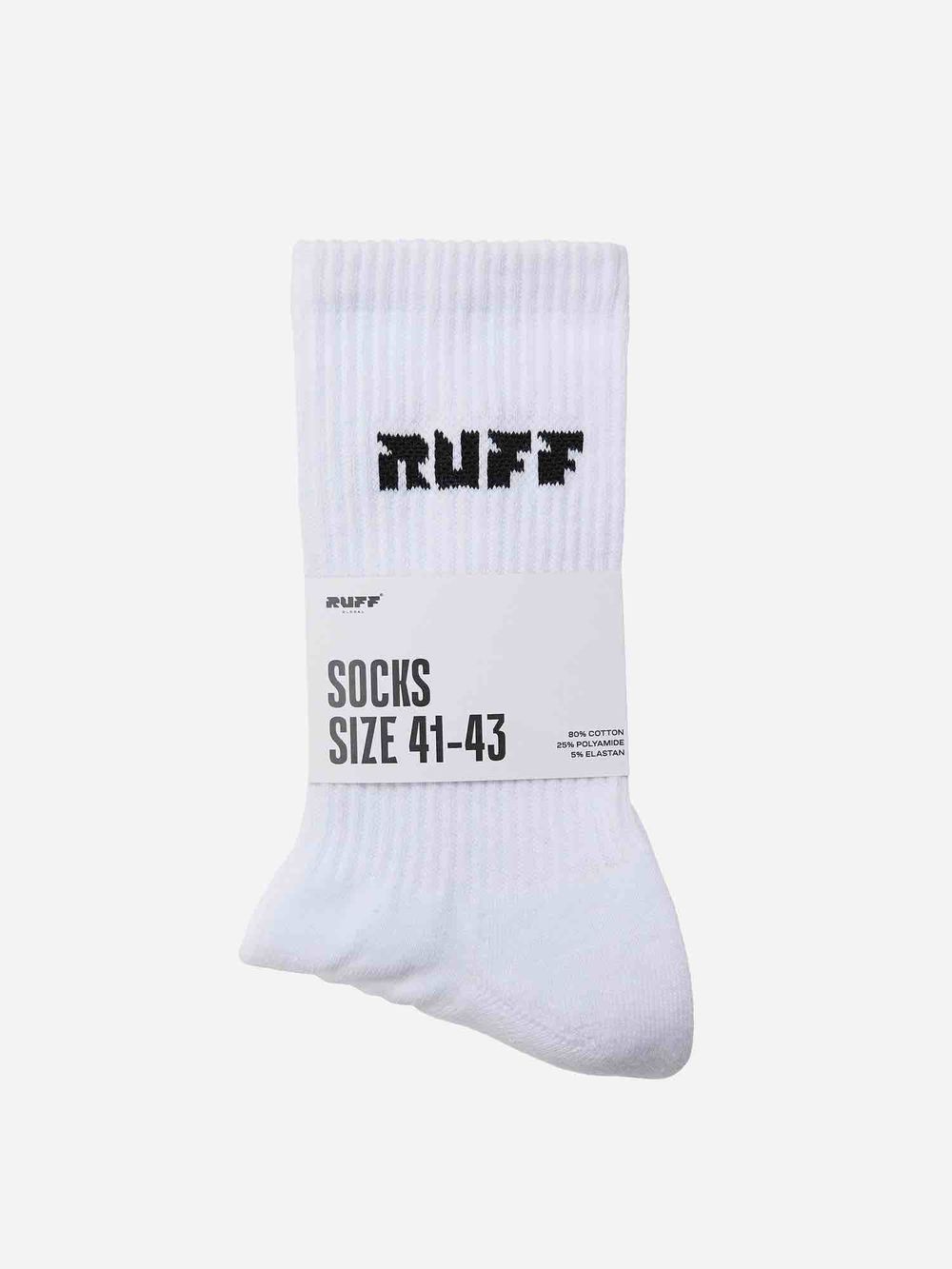 Носки RUFF Global Высокие белые