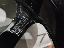 Диск литой R15 Smart Fortwo 3 14-24 Б/У Оригинал A4534010200