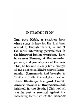 One hundred poems of Kabir | Kabir