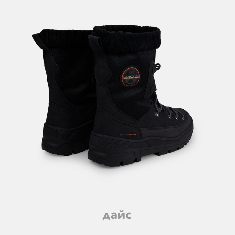 Ботинки Napapijri Herb Tech High артикул:NP0A4IJF041 - купить в магазине Дайс