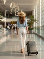 Чемодан 461 / Полипропилен