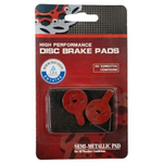 Колодки тормозные TP-07D для электросамокатов и велосипедов