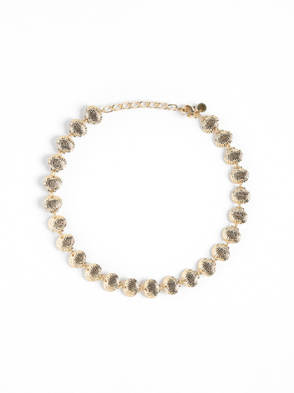 Колье "Lots shells" Gold