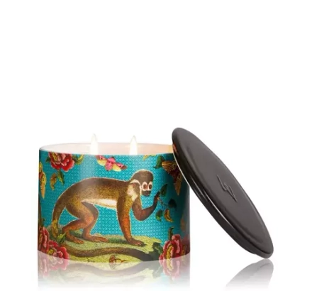 Wax Lyrical - Ароматическая свеча Street Mythology 10,5см 35ч Паучья орхидея и восточный бамбук / артикул   SM0201  / GTIN 5015802245257