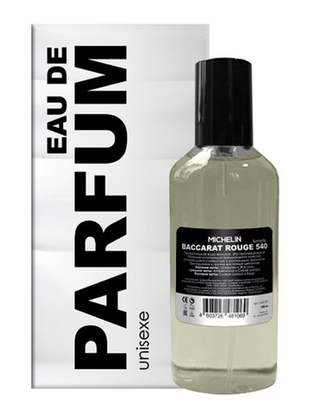 !MICHELIN Парфюмерная вода Baccarat Rouge 540 Woman женская, 100мл.