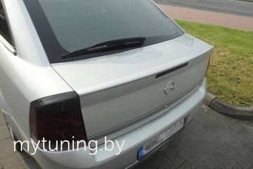 Спойлер V.1 для Opel Vectra C hatchback
