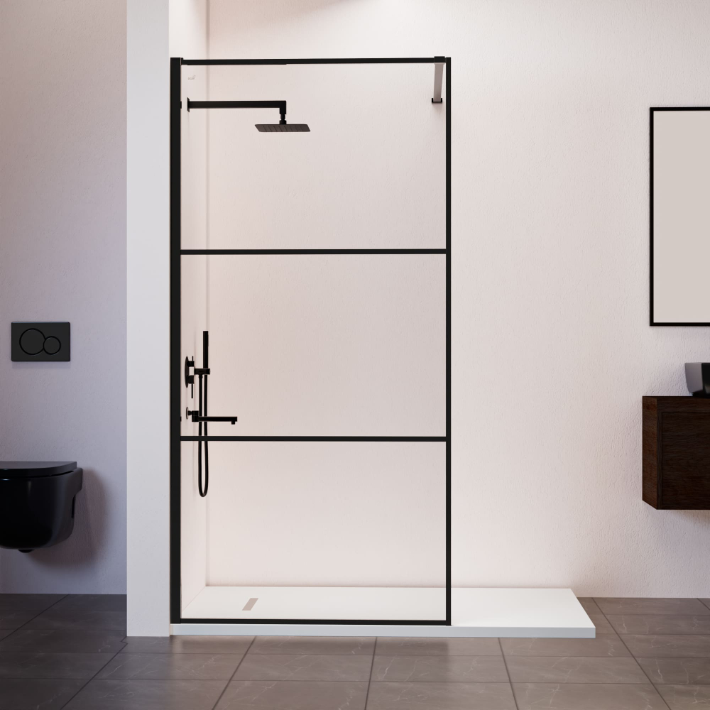 Душевая перегородка RGW WA-09B (Прозрачное, 1200)