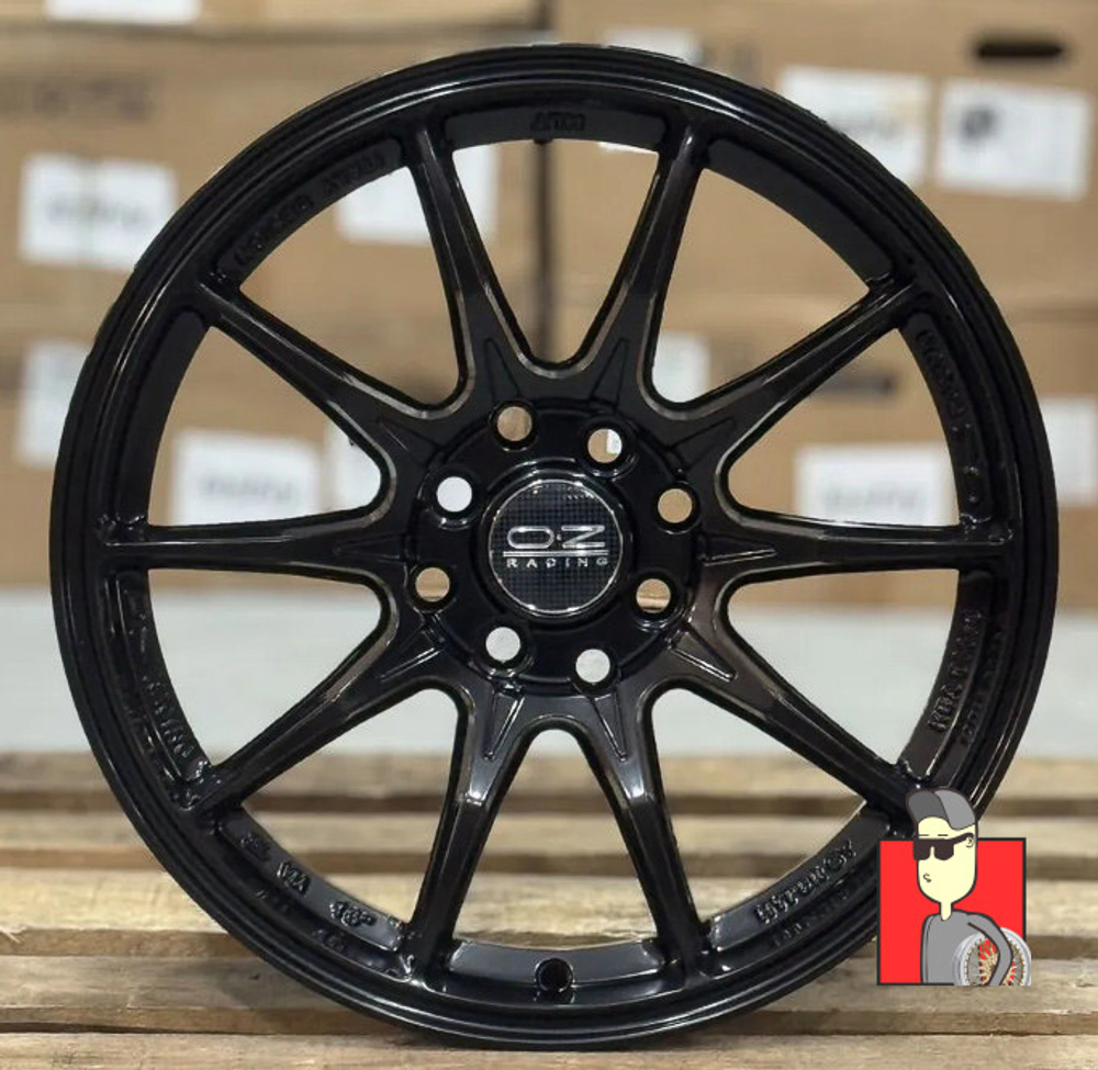 Комплект дисков OZ Racing HyperGT HLT 16x7 et38 4x100/4x114.3