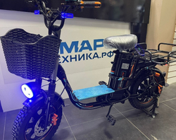 Электровелосипед Wenbox New W-21 60v/20Ah 1200w (на моторе 240w)