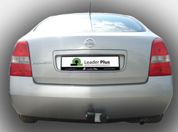Фаркоп(прицепное) Лидер-Плюс для NISSAN PRIMERA (седан, хетчбек) (Р12) 2001-2007(паспорт и сертификат в комплекте)(без электрики)N104-A