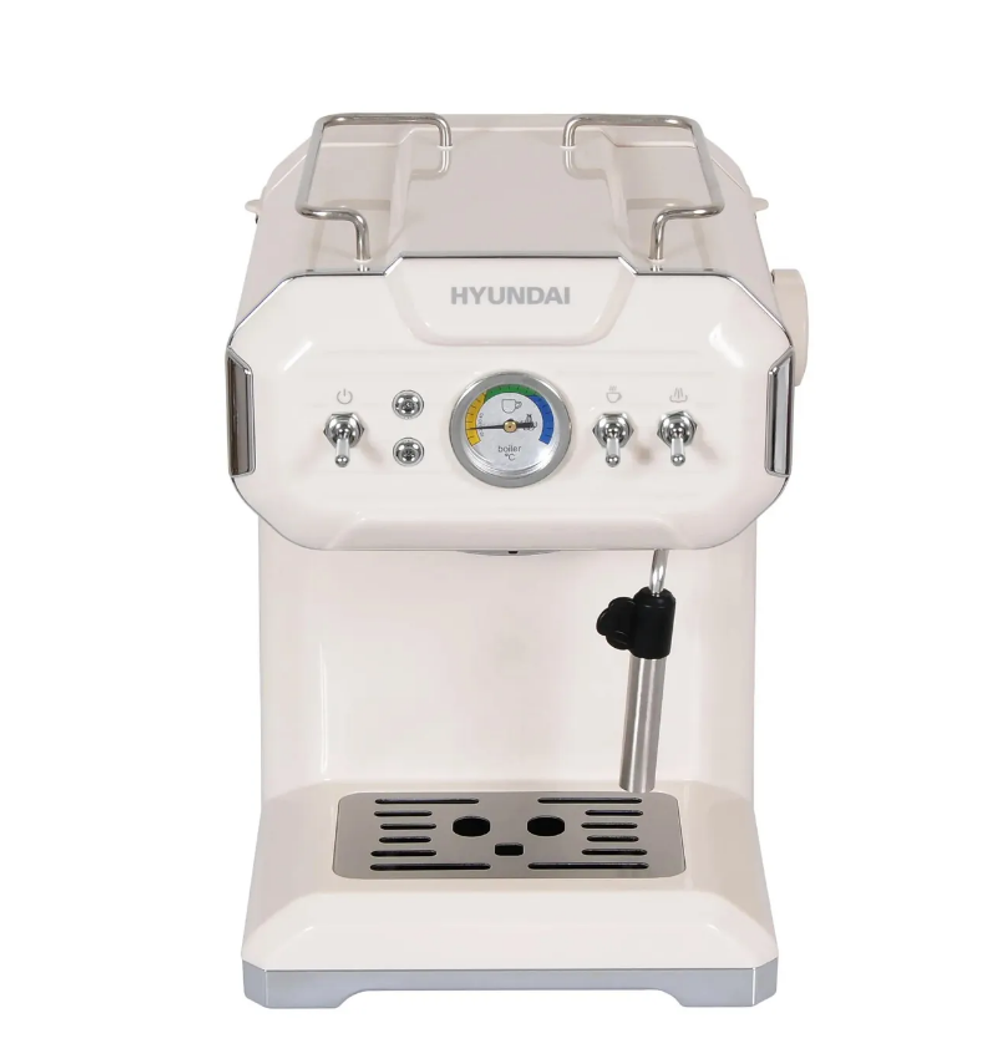 Кофеварка рожковая Hyundai HEM-5300 (q)