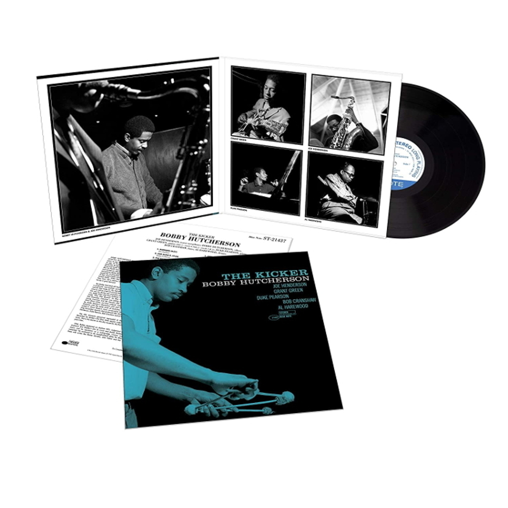 Bobby Hutcherson / The Kicker (LP)